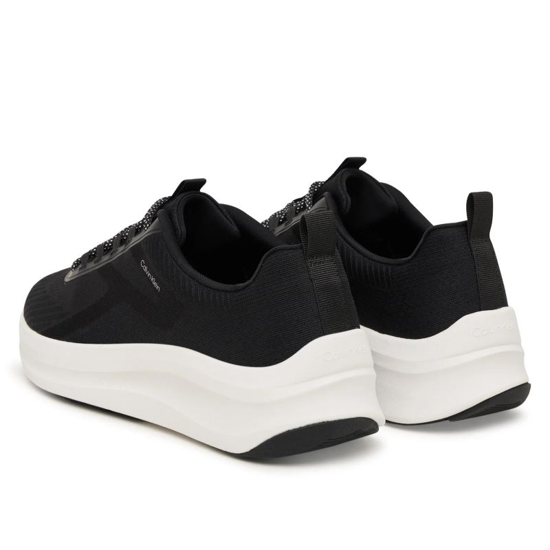Pantofi sport Calvin Klein CHUNKY RUN LACESOCK STRIPE KN - imagine 2