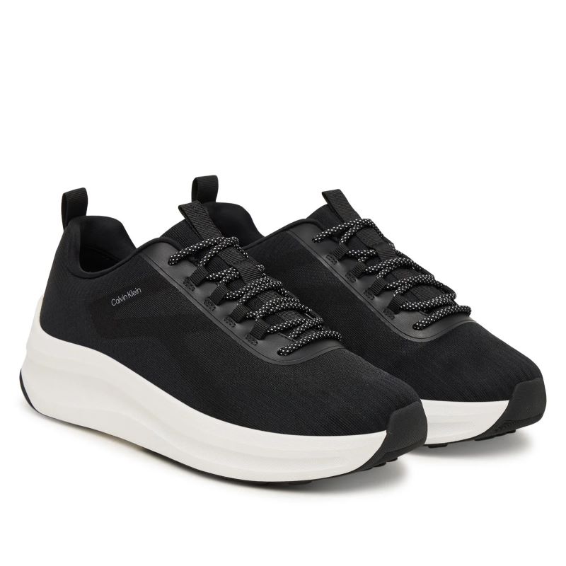 Pantofi sport Calvin Klein CHUNKY RUN LACESOCK STRIPE KN - imagine 3