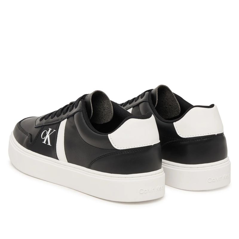 Pantofi sport Calvin Klein CLASSIC CUPS LACE LTH EMB TONGUE - imagine 2