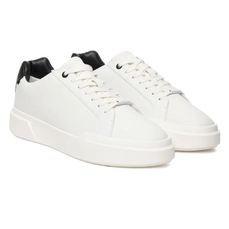 Pantofi sport Calvin Klein CHUNKY CUPSOLE LACEUP CLEAN LTH - imagine 3