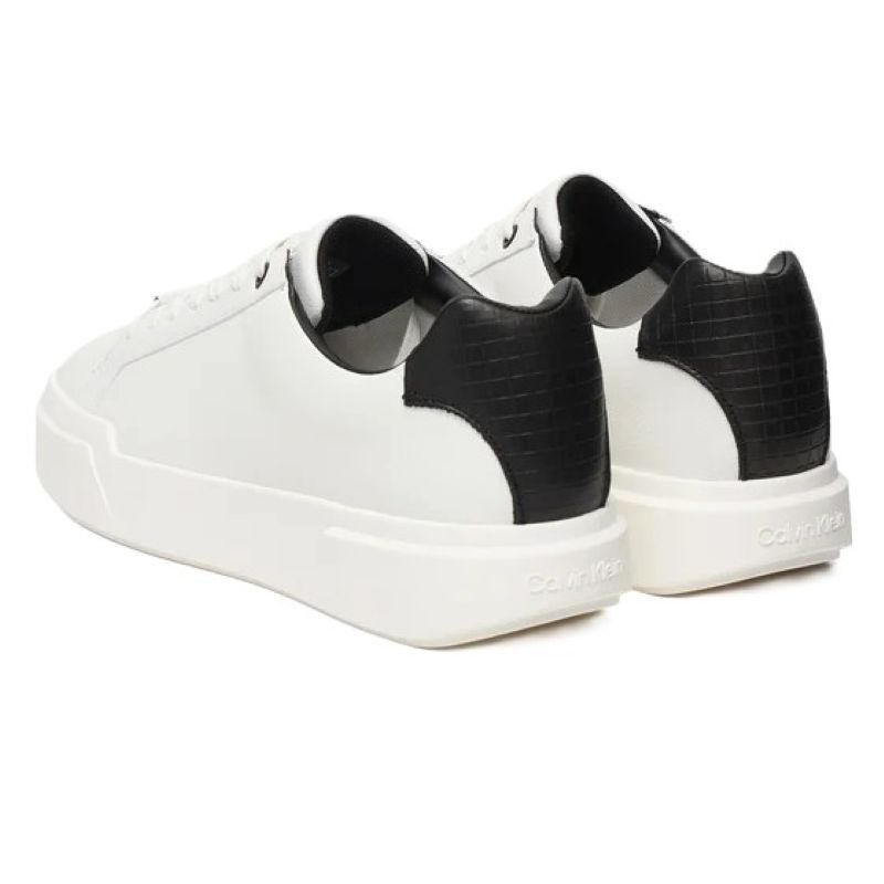 Pantofi sport Calvin Klein CHUNKY CUPSOLE LACEUP CLEAN LTH - imagine 2