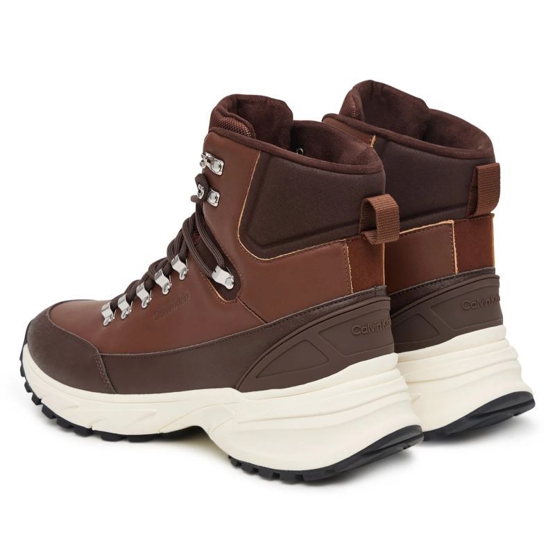 Ghete Calvin Klein HIKE RUNNER MID LACEUP LTH