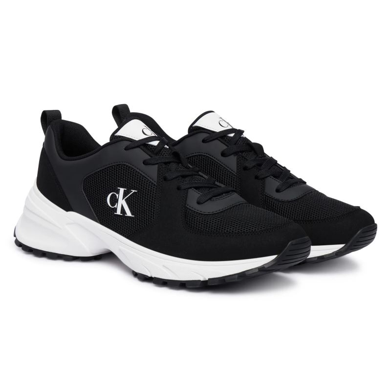 Pantofi sport Calvin Klein HIKE RUNNER LACE UP SU MESH