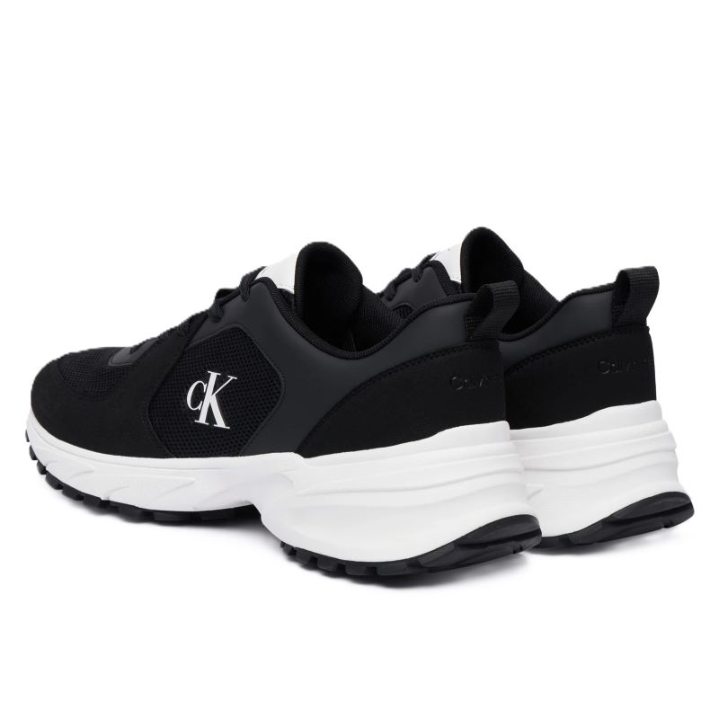 Pantofi sport Calvin Klein HIKE RUNNER LACE UP SU MESH
