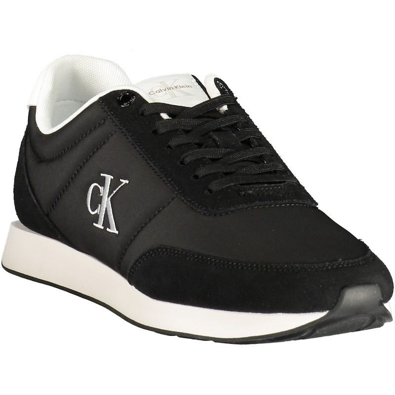 Pantofi sport Calvin Klein RETRO RUNNER ESS MIX MAT
