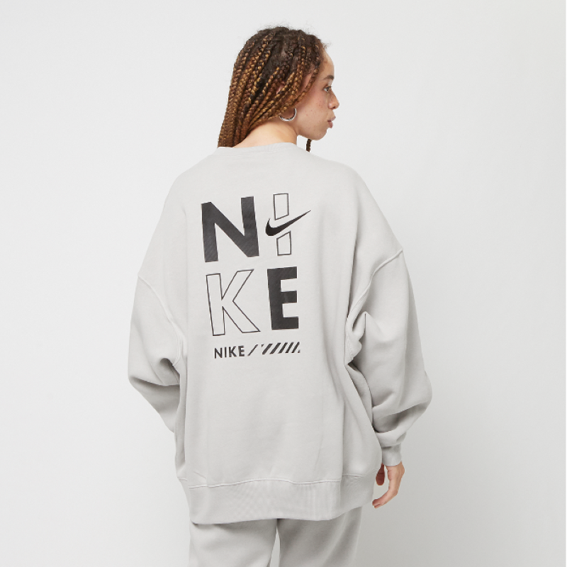 Bluza Nike W NSW FLC OS CREW GLS - imagine 2