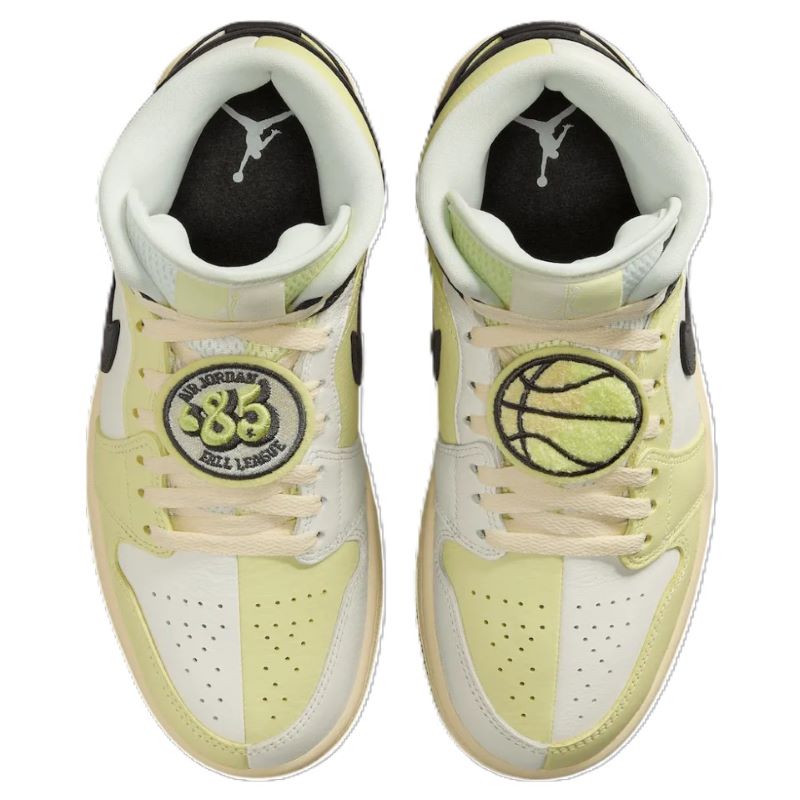 Pantofi sport Nike WMNS AIR JORDAN 1 MID SE V2 - imagine 3