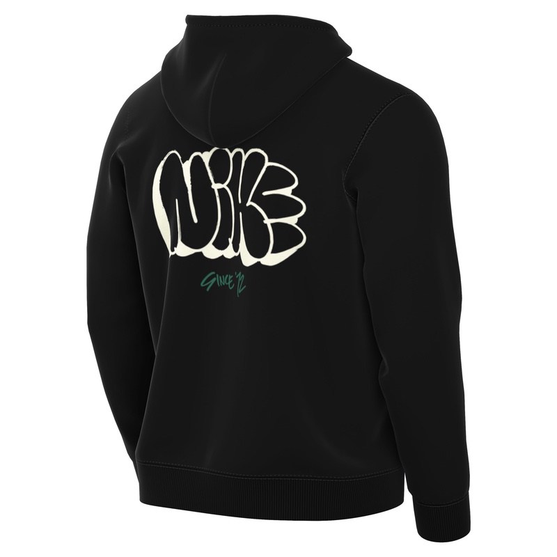 Hanorac Nike M NK SOLO SW FLC HOODIE GPX - imagine 2