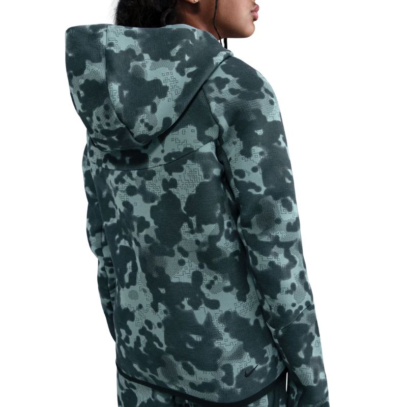 Bluza cu fermoar Nike B NSW TECH FLC FZ SSNL - PD - imagine 2