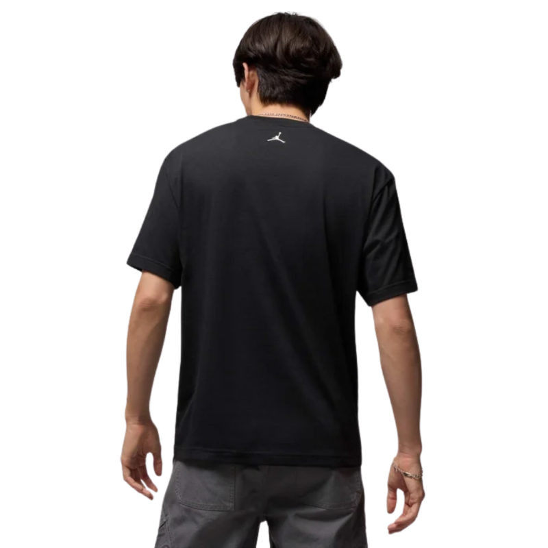 Tricou Nike M J BRK COL SS GFX CREW - imagine 2