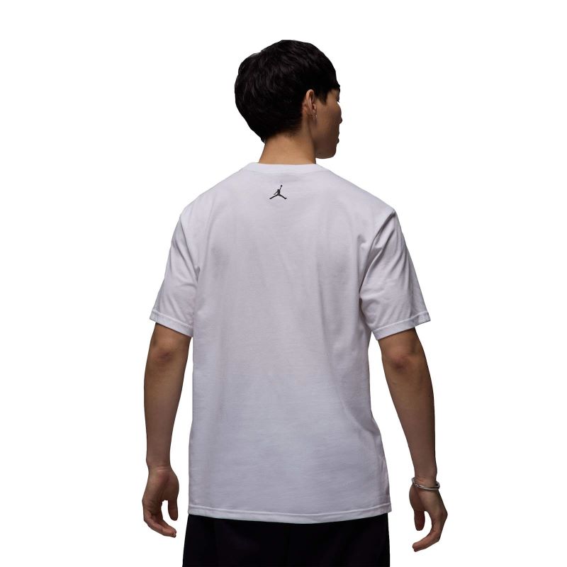 Tricou Nike M J DF SPRT GFX SS CREW - imagine 2