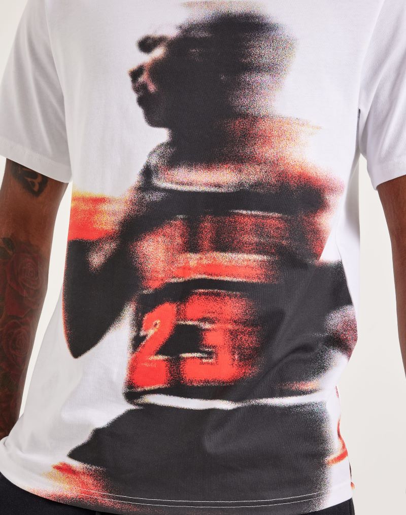 Tricou Nike M J DF SPRT GFX SS CREW - imagine 3