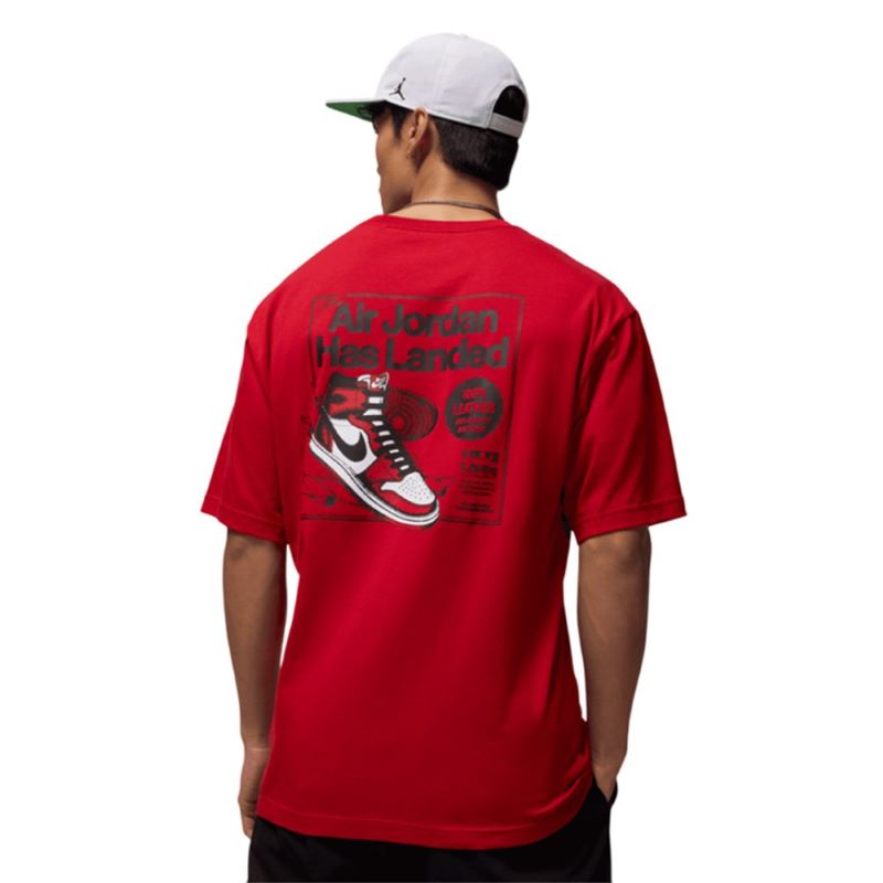 Tricou Nike M J NC AJ1 AD SS CREW - imagine 2