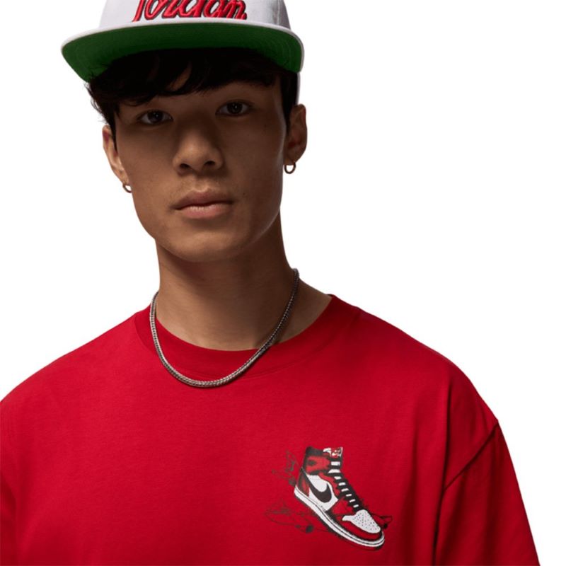 Tricou Nike M J NC AJ1 AD SS CREW - imagine 3