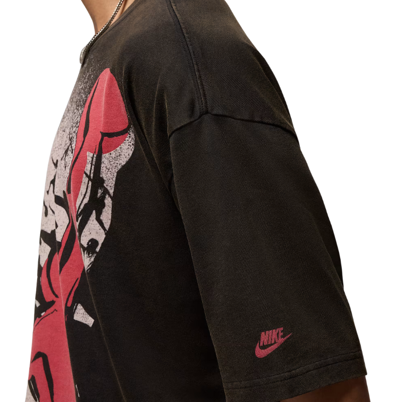 Tricou Nike M J NC REISSUE OVSZ SS CREW - imagine 3