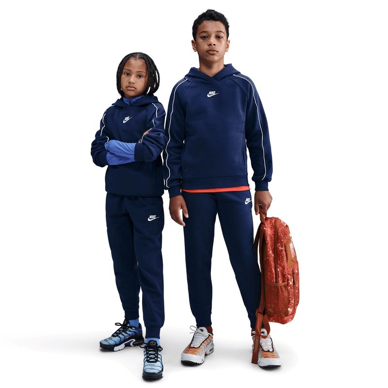 Trening Nike K NSW CLUB FLC HDY TRACKSUIT — imaginea 3