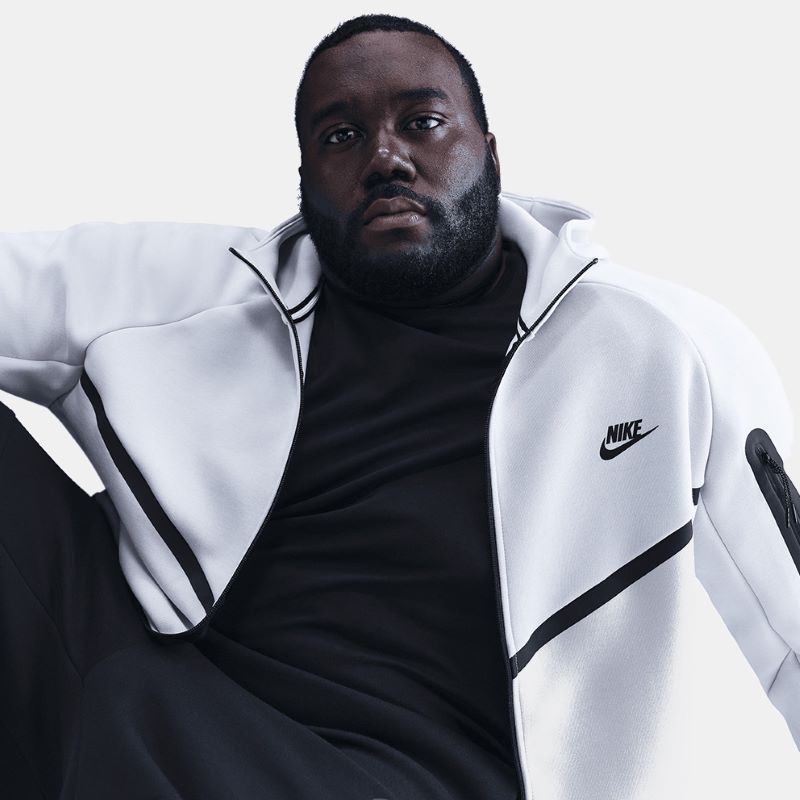 Bluza cu fermoar Nike M NK TCH FLC FZ WR HOODIE - imagine 3