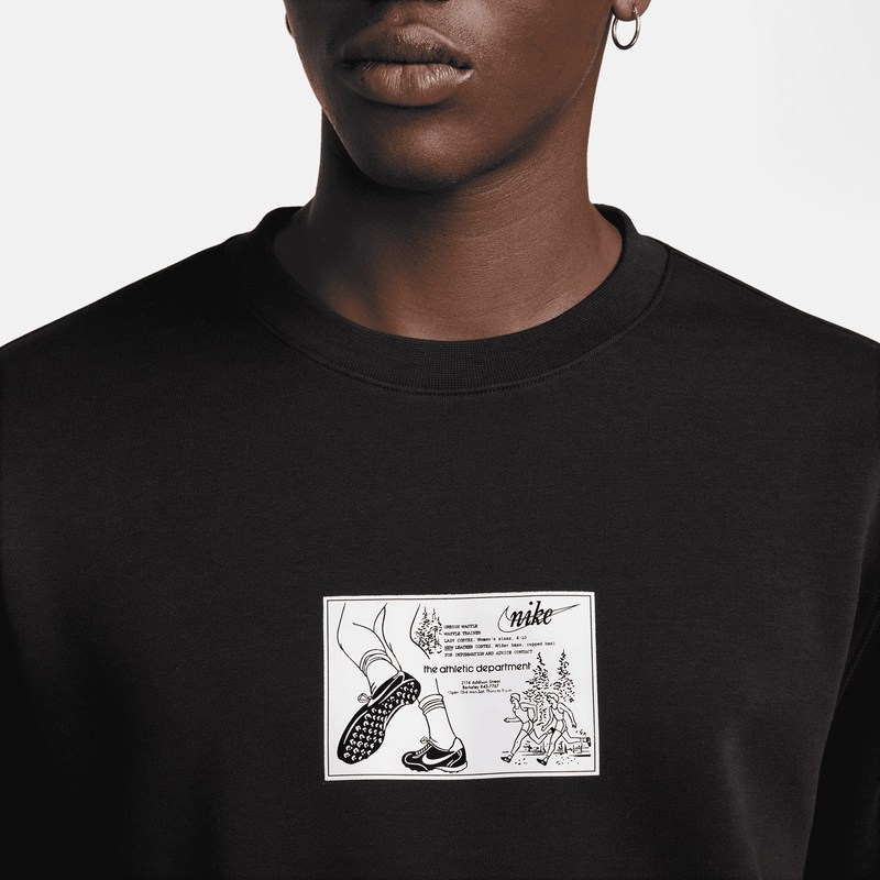 Bluza Nike M NK CLUB BB CRW REISSUE - imagine 3