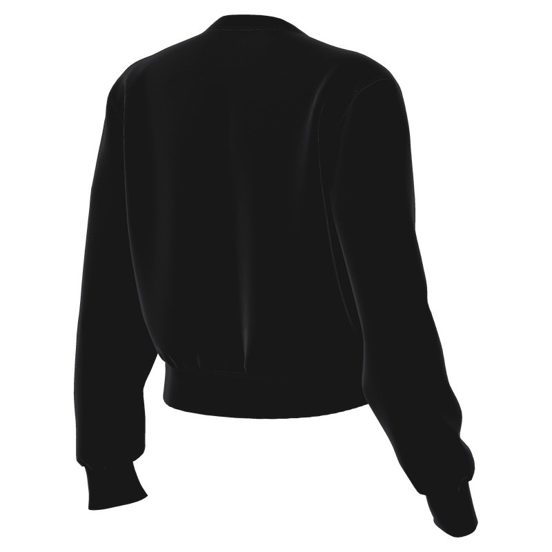 Bluza Nike W NSW NK CHILL FT CREW - imagine 3