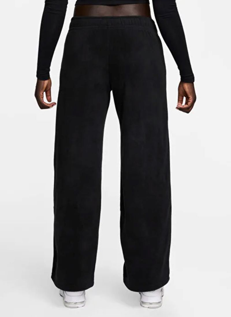 Pantaloni Nike W NSW CLUB FLC CZY MR WIDE PNT - imagine 2