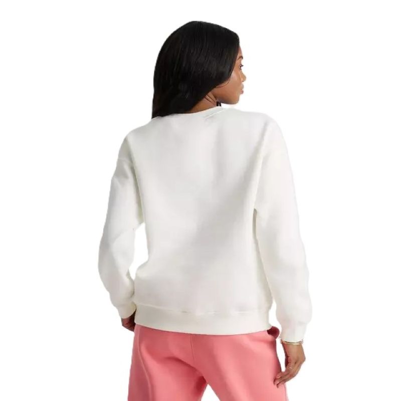 Bluza Nike W J BRK FLC CREW GFX SKI - imagine 2