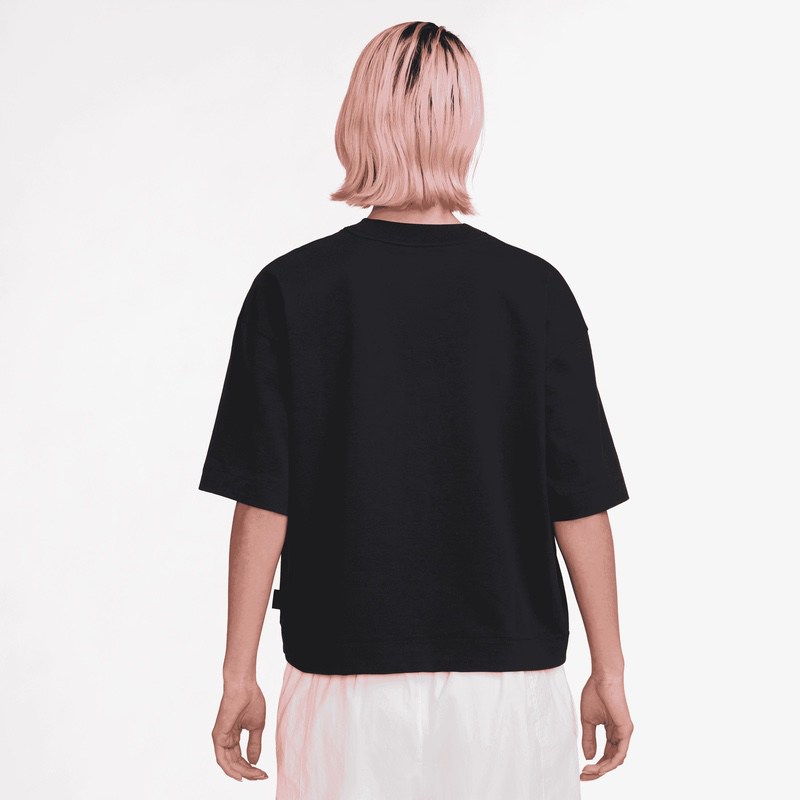Tricou Nike W NSW LUXE SS TEE BOXY - imagine 2