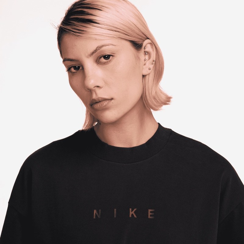 Tricou Nike W NSW LUXE SS TEE BOXY - imagine 3