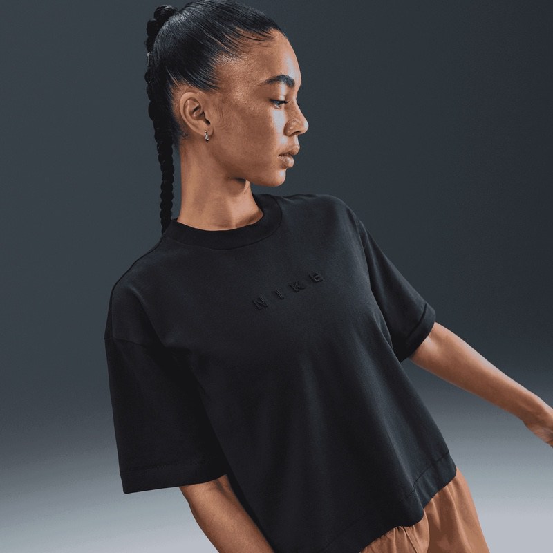 Tricou Nike W NSW LUXE SS TEE BOXY - imagine 5
