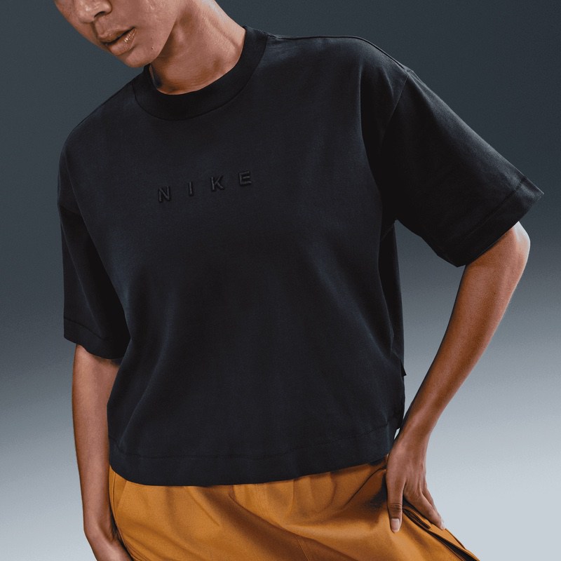 Tricou Nike W NSW LUXE SS TEE BOXY - imagine 4