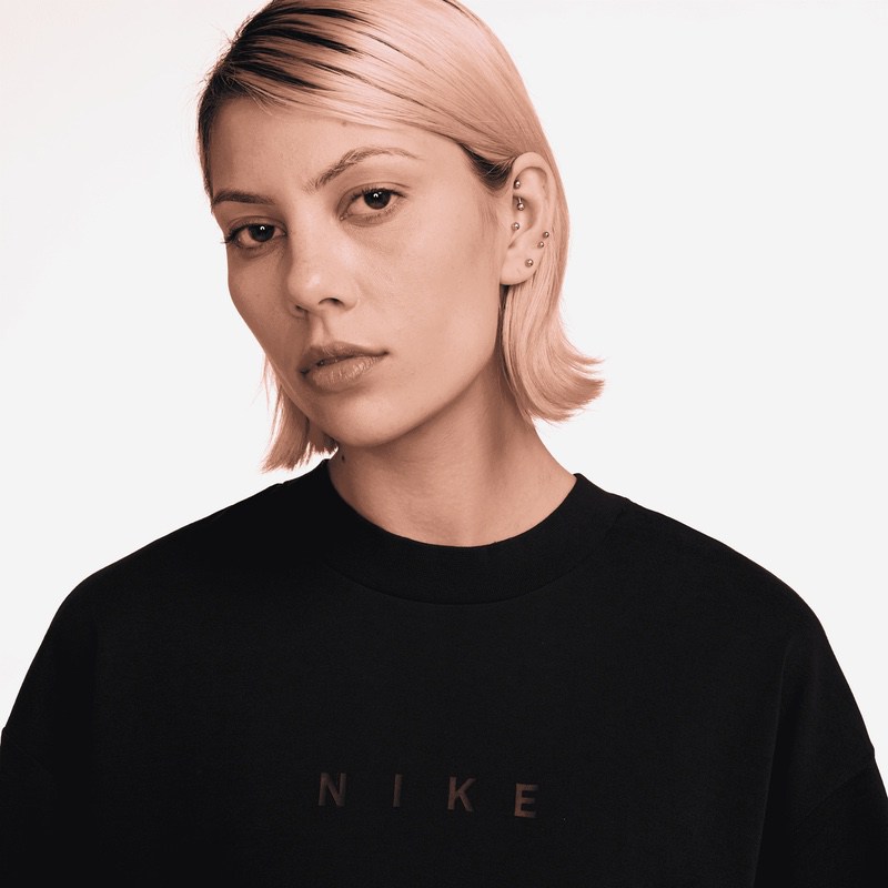 Tricou Nike W NSW LUXE SS TEE RELAX - imagine 3