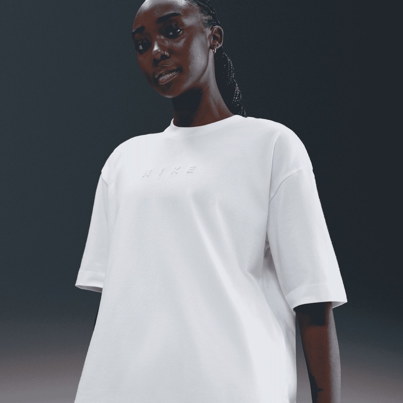 Tricou Nike W NSW LUXE SS TEE RELAX - imagine 5