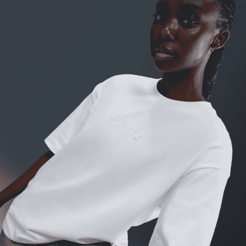 Tricou Nike W NSW LUXE SS TEE RELAX - imagine 4