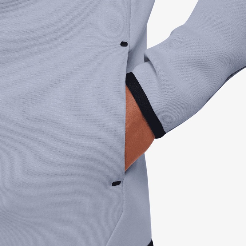 Bluza cu fermoar Nike B NSW TCH FLC FZ - PD - imagine 3