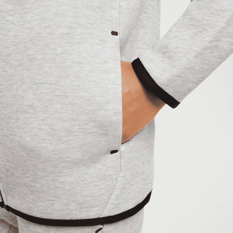 Bluza cu fermoar Nike B NSW TCH FLC FZ - PD - imagine 4