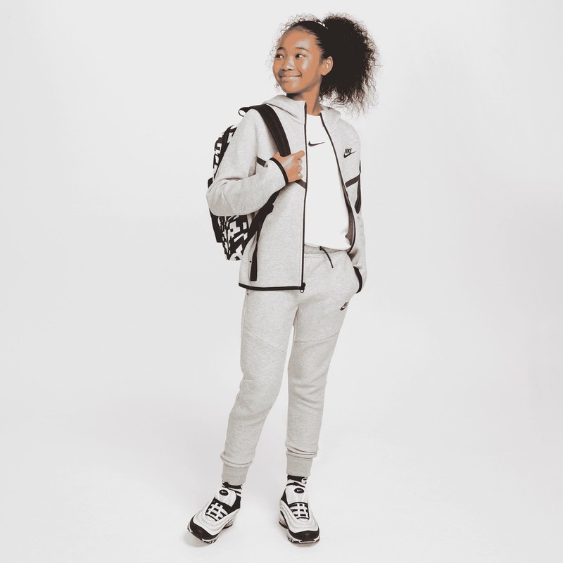 Pantaloni Nike B NSW TCH FLC JGGR - PD - imagine 5