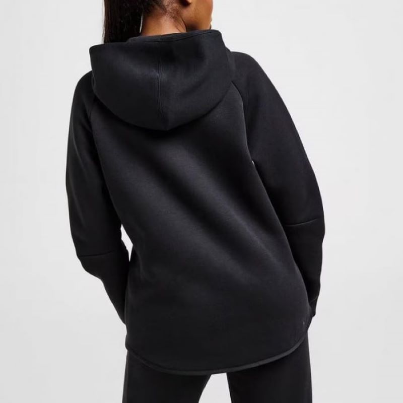 Bluza cu fermoar Nike W NSW TCH FLC WR FZ HDY 2 - imagine 2