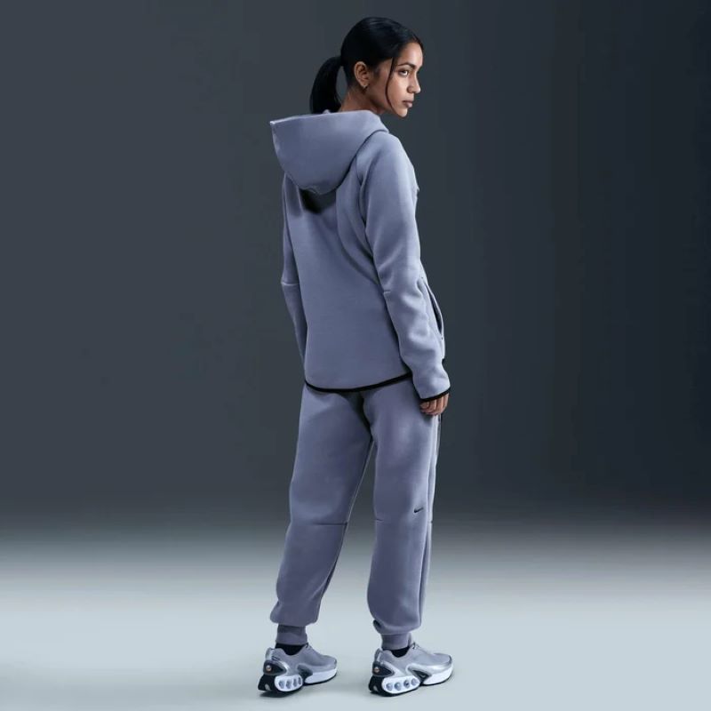 Bluza cu fermoar Nike W NSW TCH FLC WR FZ HDY 2 - imagine 2