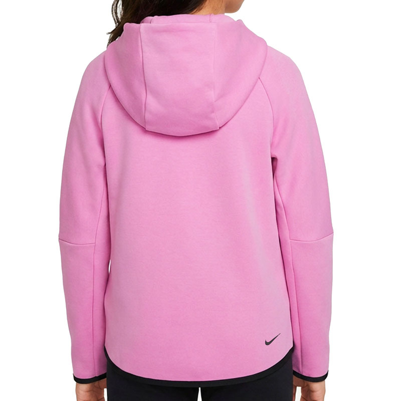 Bluza cu fermoar Nike G NSW TCH FLC HD FZ LS - PD - imagine 2