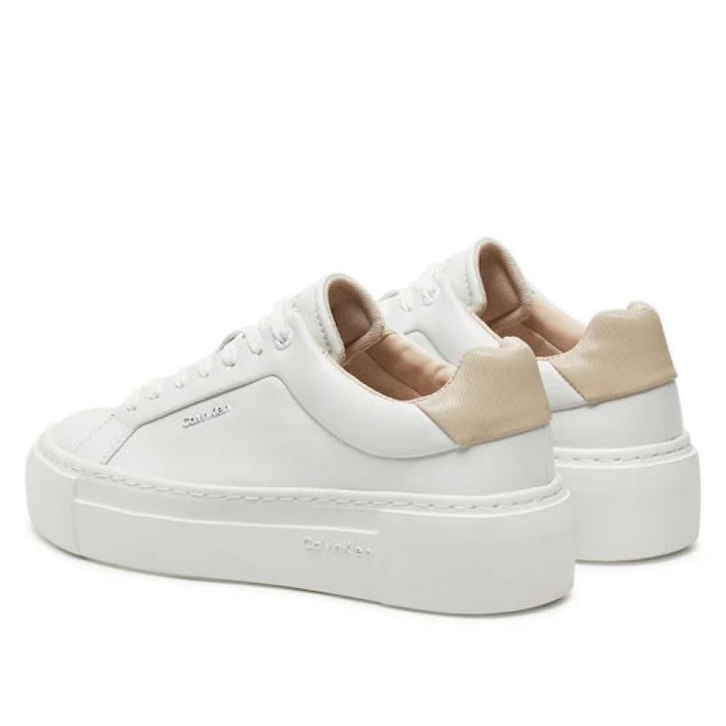 Pantofi sport Calvin Klein FF CUPSOLE LACE UP W/ML LTH - imagine 2