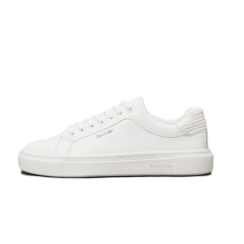 Pantofi sport Calvin Klein CUPSOLE LACE UP - WOVEN L - imagine 2