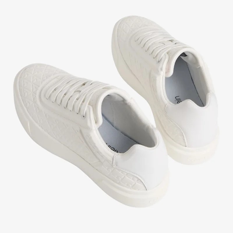 Pantofi sport Calvin Klein BASKET CUPS LACE UP AOP LTH - imagine 3