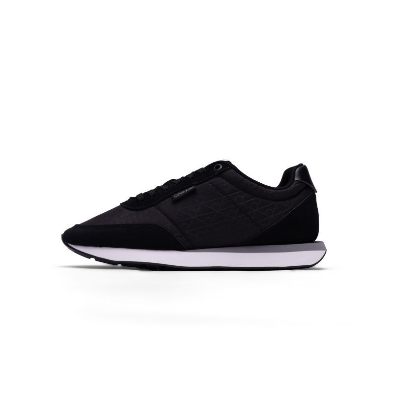 Pantofi sport Calvin Klein RETRO RUNNER LACE UP AOP NYL — foto 2