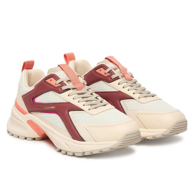 Pantofi sport Calvin Klein HIKE RUN CKSTRIPE MESH - imagine 3