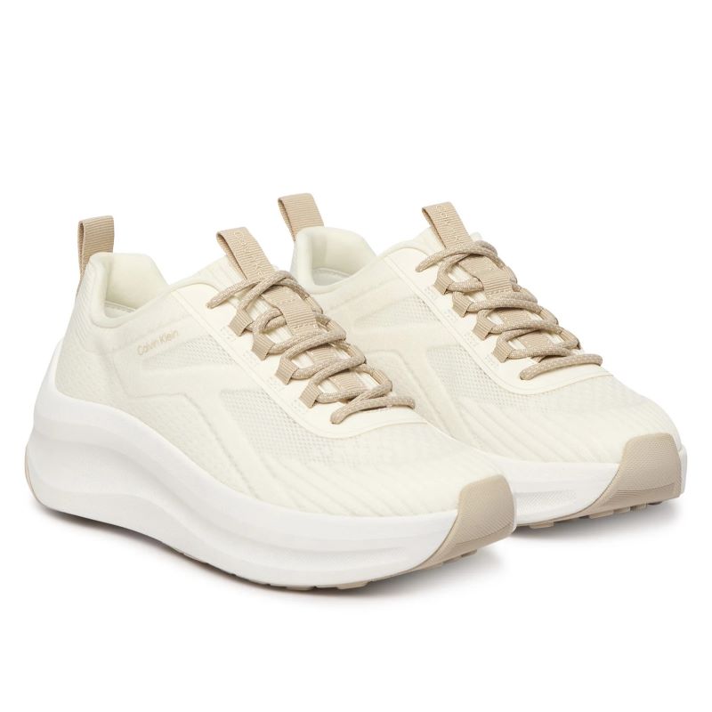 Pantofi sport Calvin Klein CHUNKY RUN CKSTRIPE LUP SP KN - imagine 3