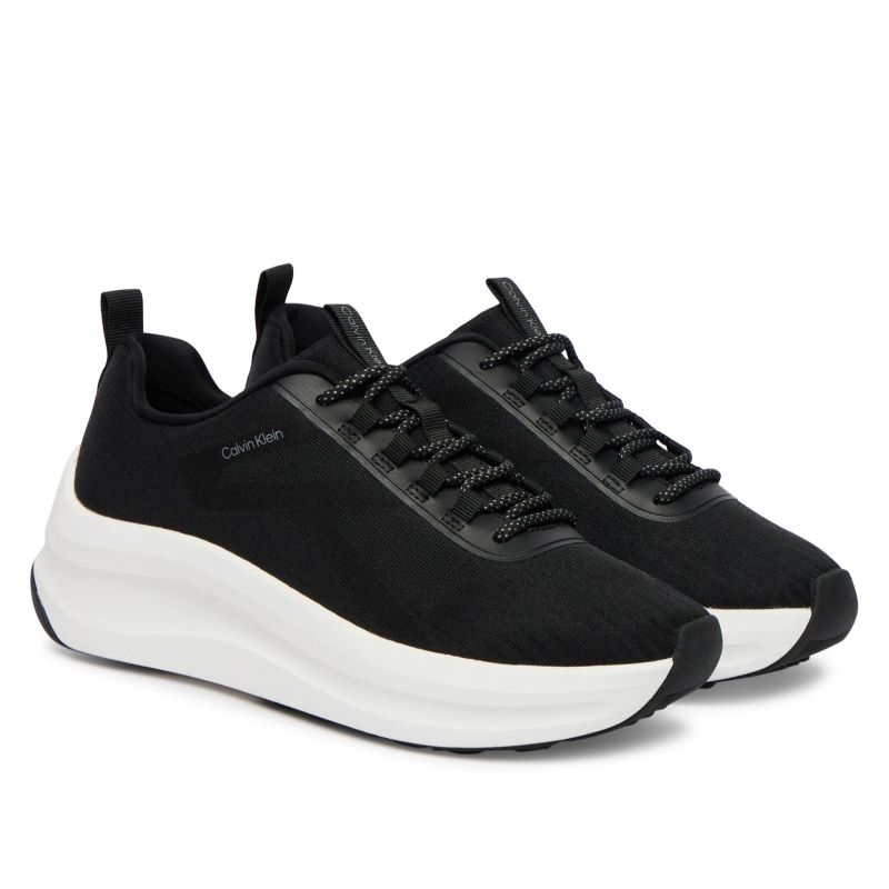 Pantofi sport Calvin Klein CHUNKY RUN CKSTRIPE LUP SP KN - imagine 3