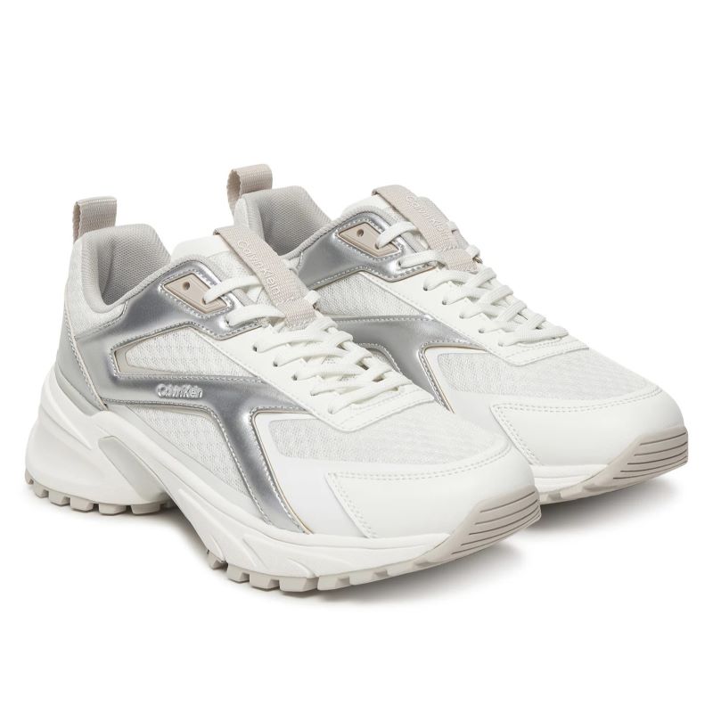 Pantofi sport Calvin Klein HIKE RUN CKSTRIPE MESH MET - imagine 3