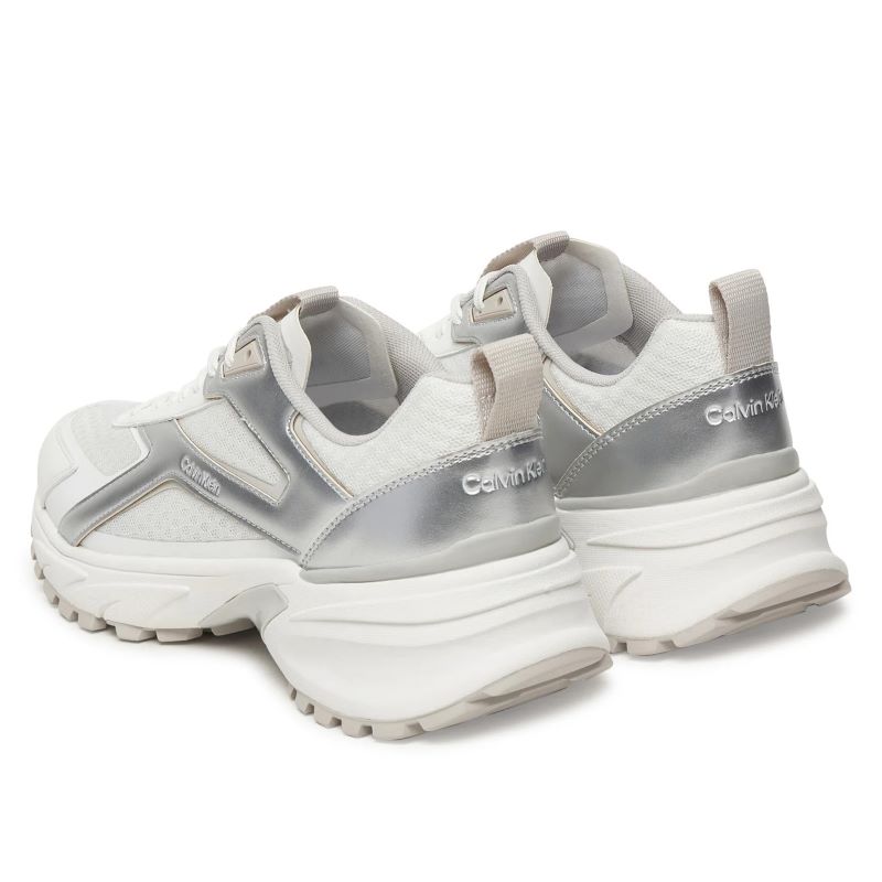 Pantofi sport Calvin Klein HIKE RUN CKSTRIPE MESH MET - imagine 2