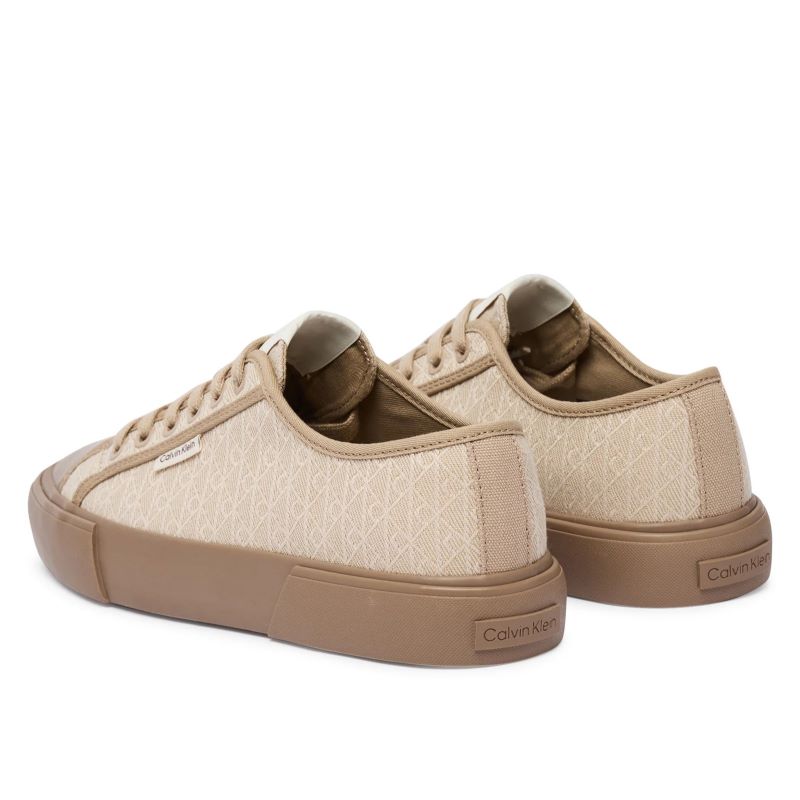 Pantofi sport Calvin Klein VULC LOW LACEUP AOP CANVAS - imagine 2