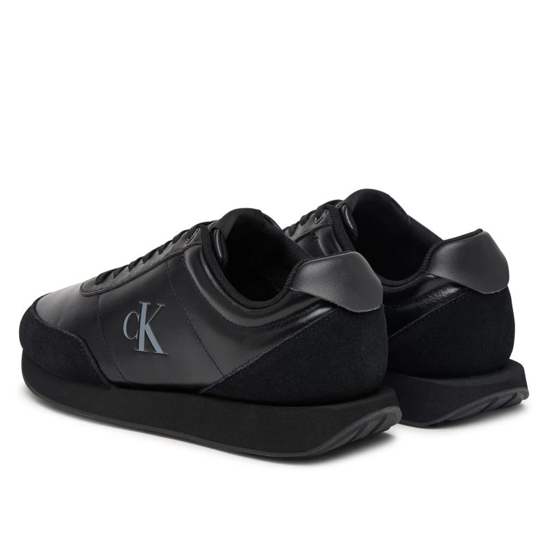 Pantofi sport Calvin Klein RETRO RUNNER ESS LTH-SUE