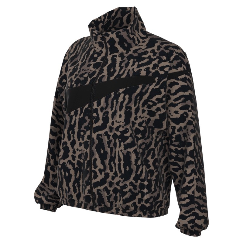 Jacheta Nike W NSW TREND WVN HBR AOP JKT - imagine 4